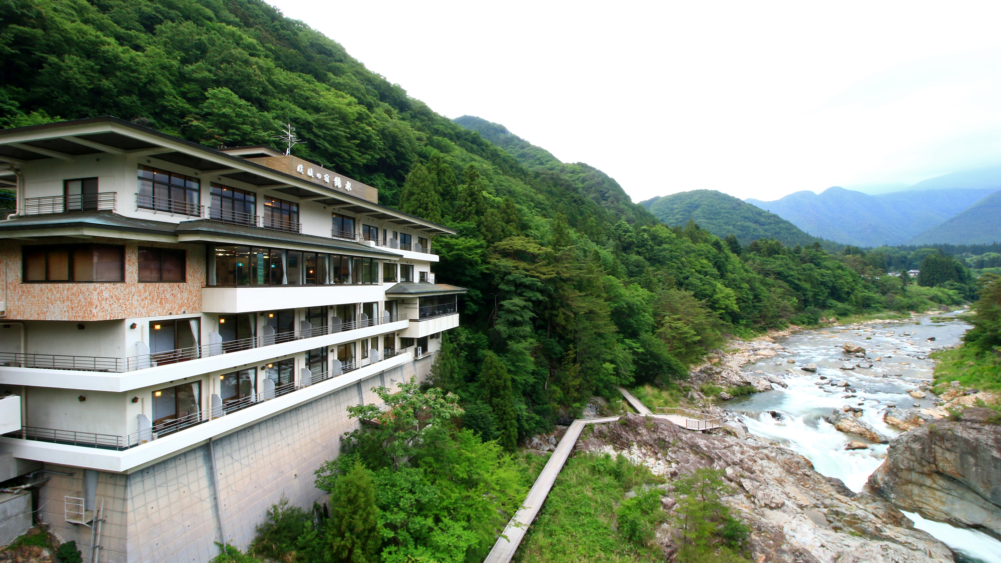 鬼怒川温泉 渓流の宿 緑水 格安予約 宿泊プラン料金比較 トラベルコ