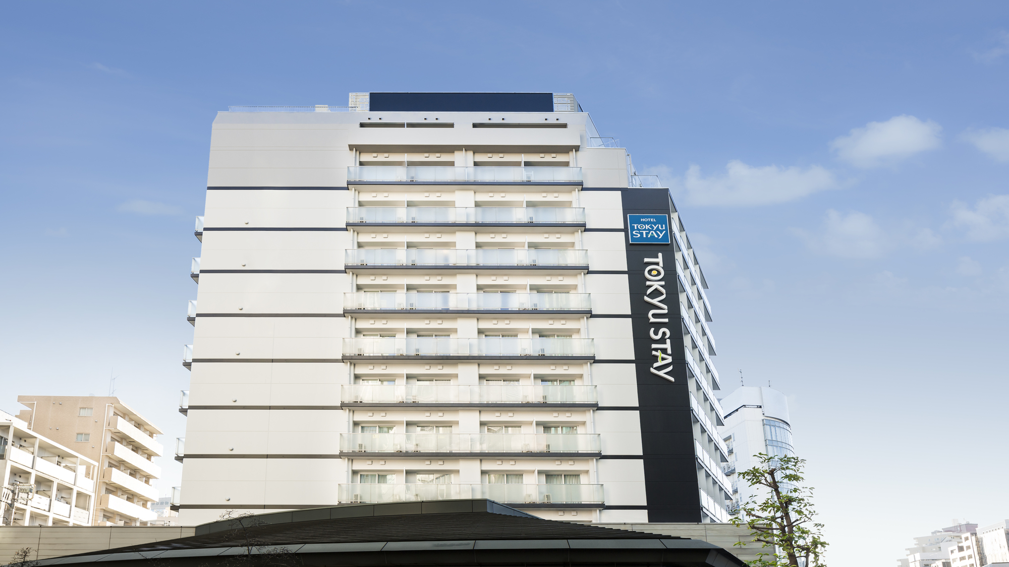 東急ステイ渋谷新南口 施設全景