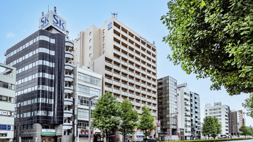 東急ステイ四谷 施設全景