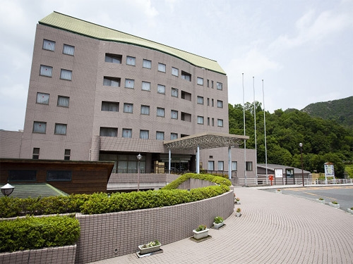 和気鵜飼谷温泉 施設全景