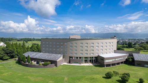 亀の井ホテル 阿蘇 施設全景