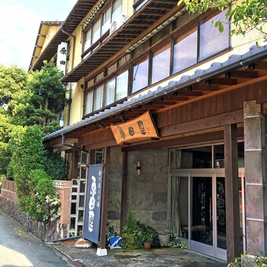 長門湯本温泉 原田屋旅館 施設全景