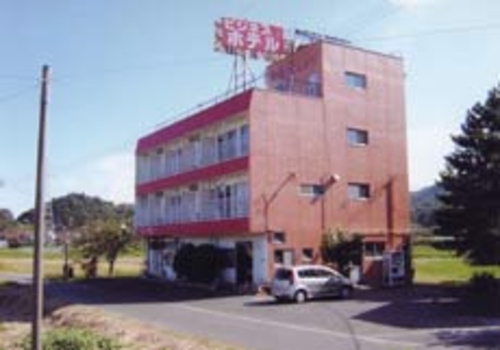 ビジネスホテル 御多福 施設全景