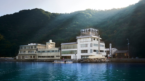 旅館 あぶと本館 施設全景