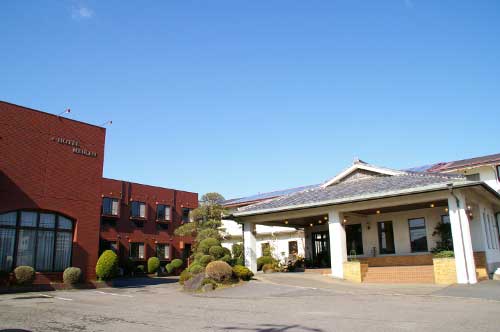 ホテル 明建 施設全景