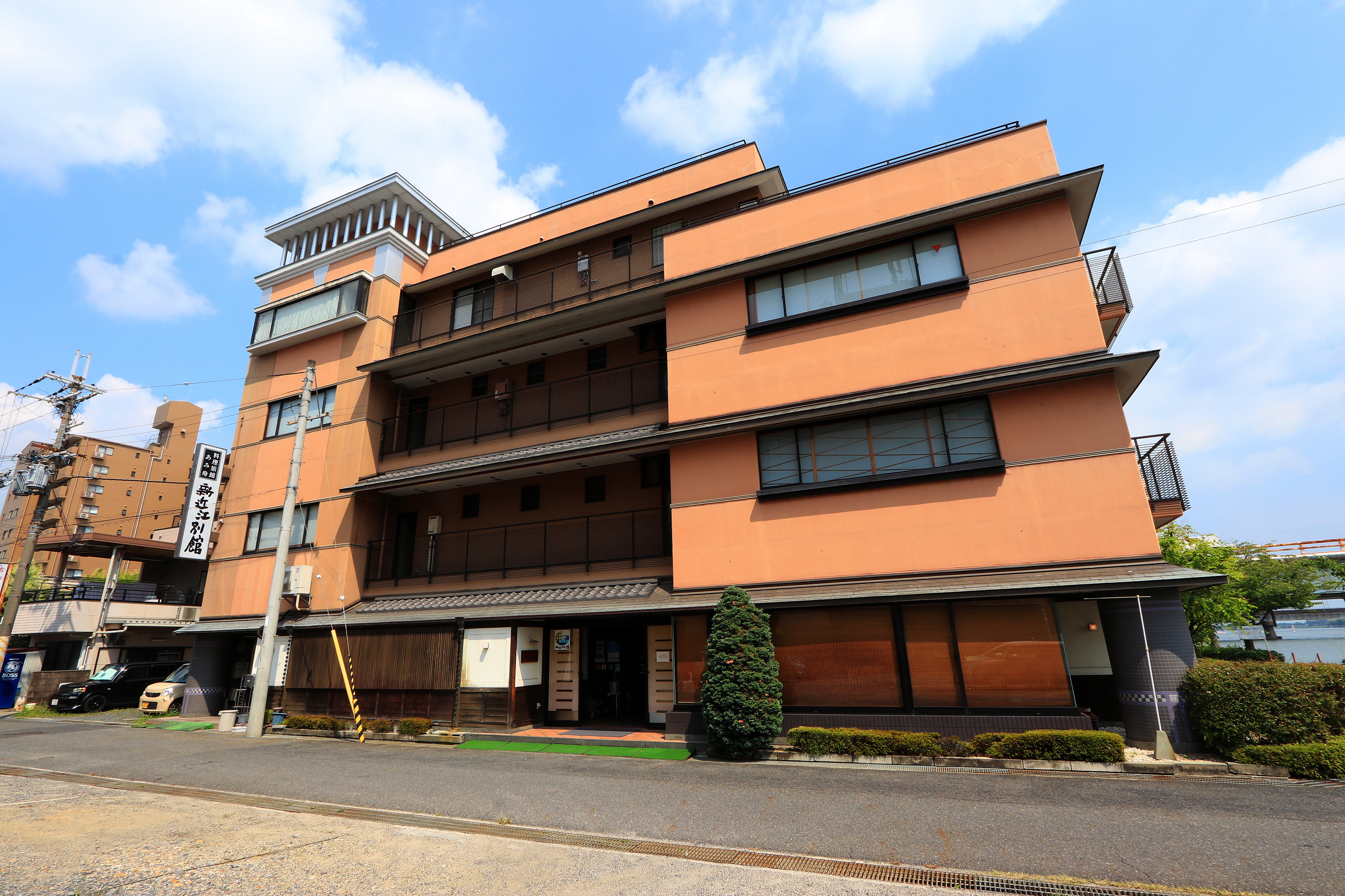 新近江別館 施設全景