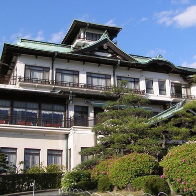 蒲郡クラシックホテル 施設全景