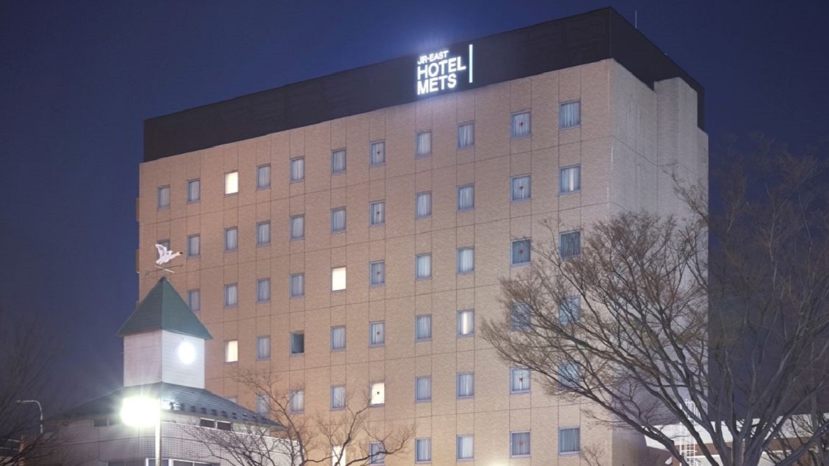 JR東日本ホテルメッツ福島 施設全景