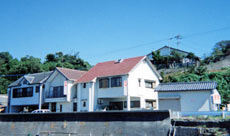 民宿 まつお 施設全景