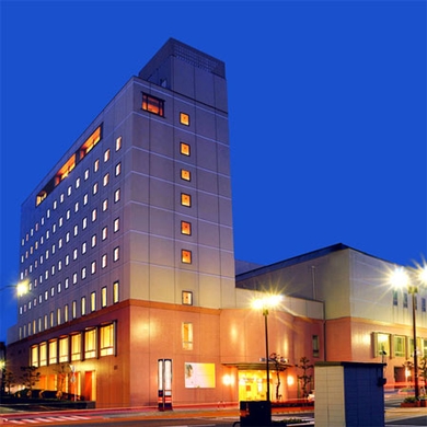 島根浜田ワシントンホテルプラザ 施設全景