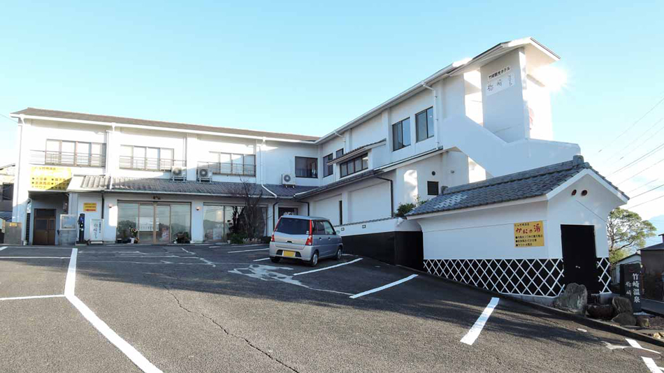 たら竹崎温泉 竹崎観光ホテル 梅崎亭 施設全景