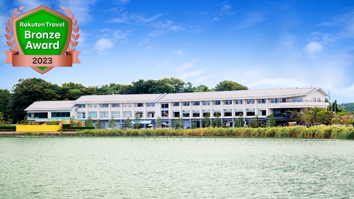 あわら北潟温泉 湖畔荘 hanaゆらり 施設全景