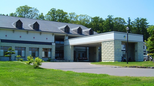 こぶしの湯 あつま 施設全景