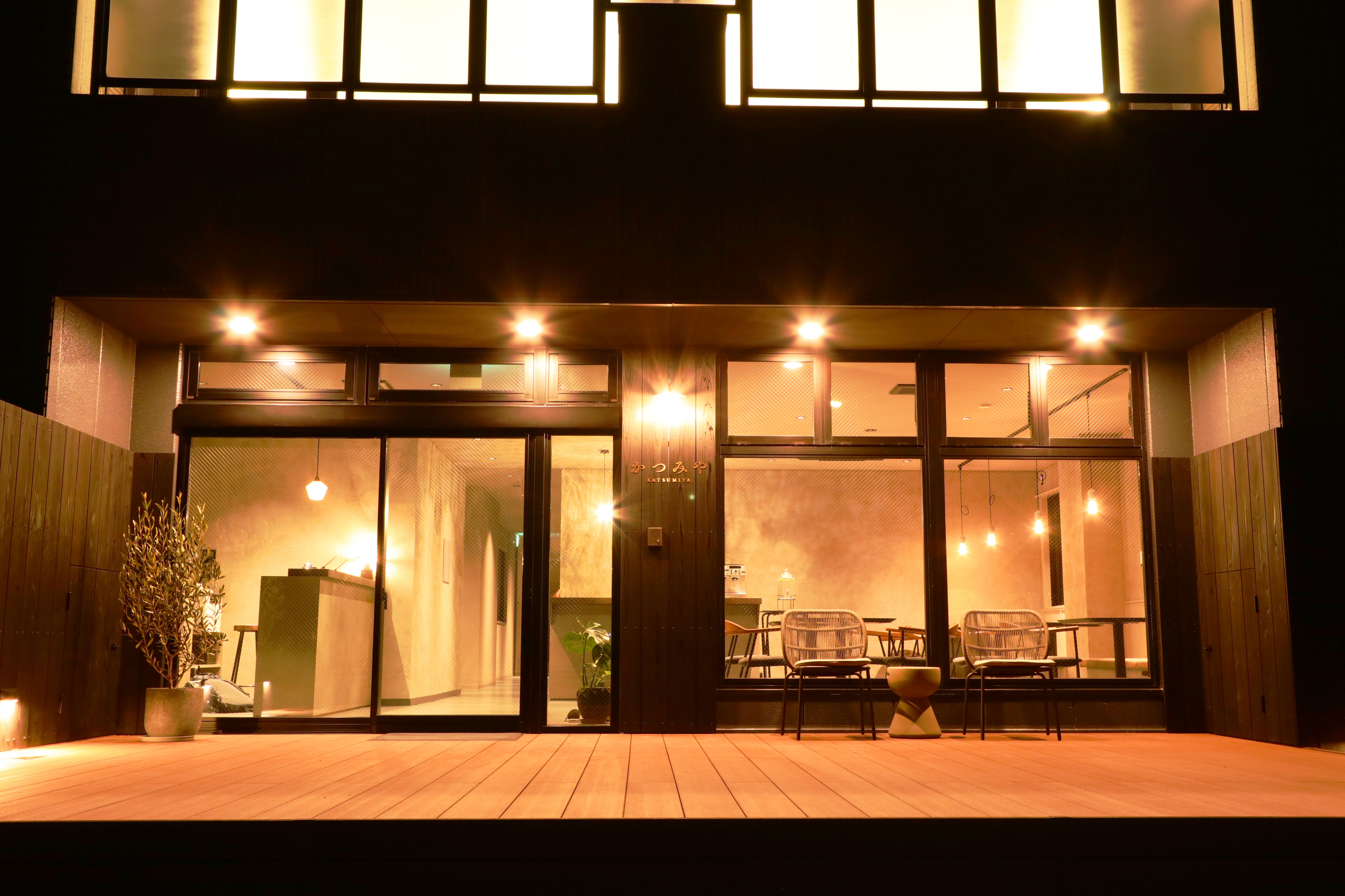 かつみや KATSUMIYA 施設全景