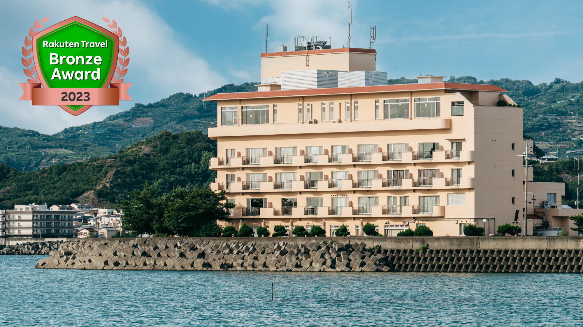 亀の井ホテル 紀伊田辺 施設全景