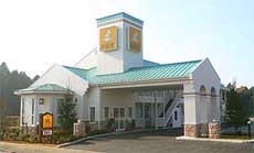 ファミリーロッジ旅籠屋・九十九里店 施設全景