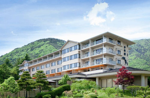 富士河口湖温泉 秀峰閣 湖月 施設全景