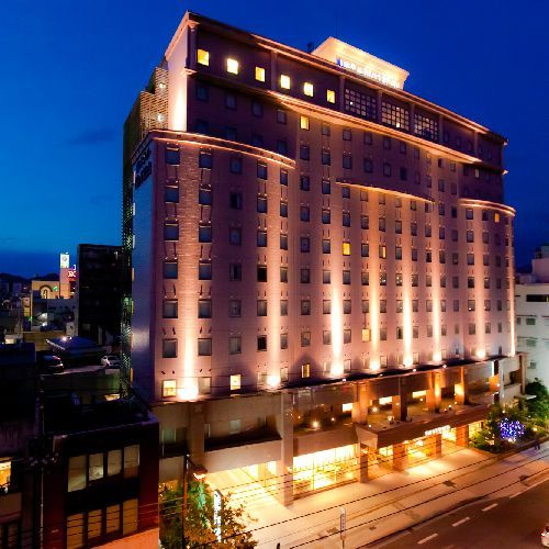 ホテルNo.1松山 施設全景