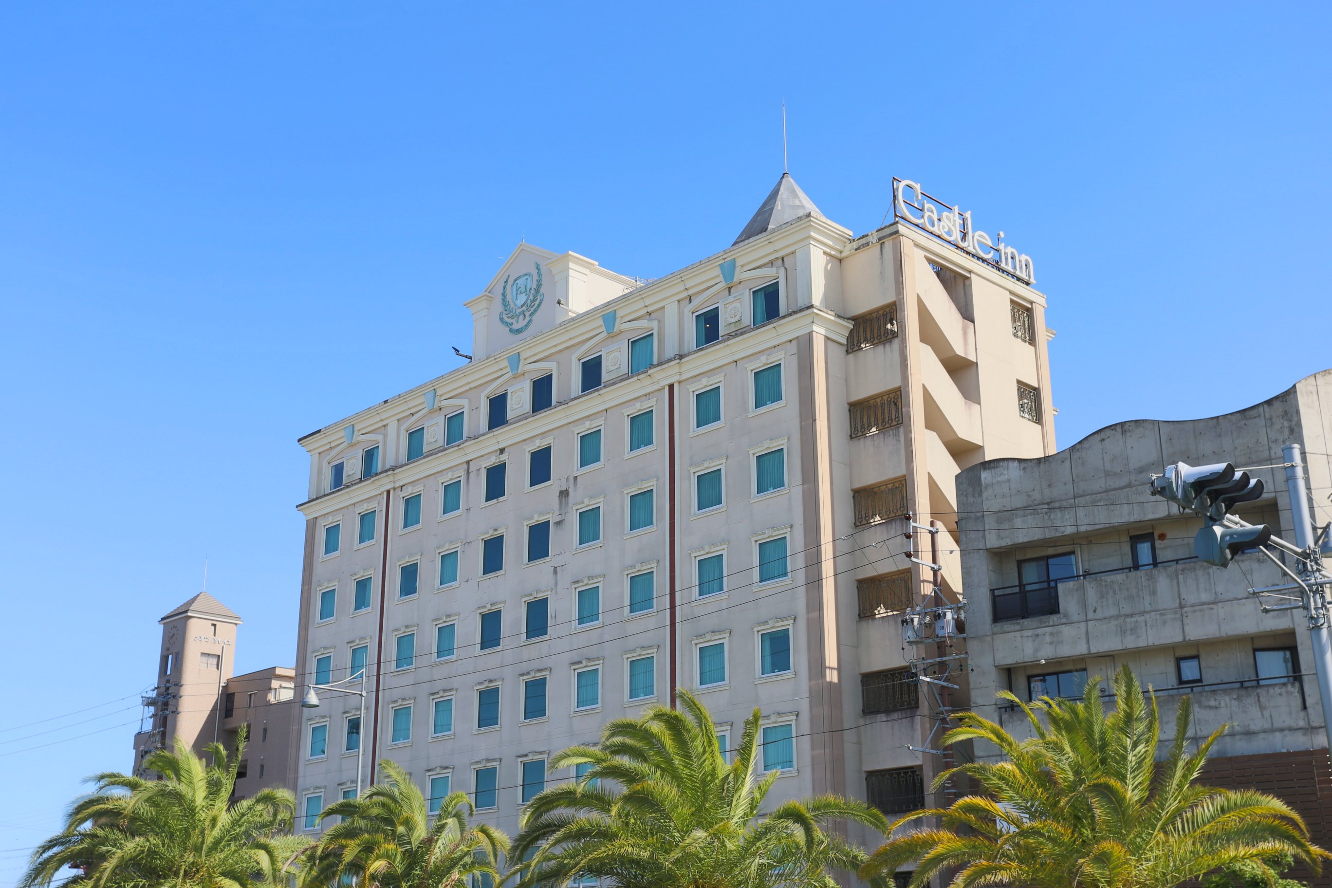 ホテル キャッスルイン津 施設全景