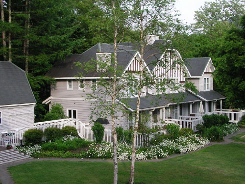 アメリーハウス軽井沢 施設全景