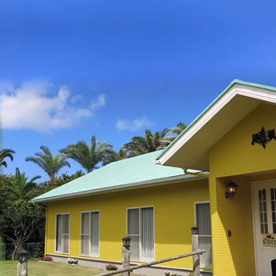 バリアフリーペンション　「すばる」　＜大島＞&nbsp;施設全景