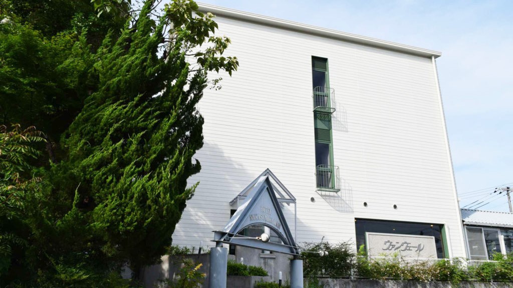 ホテル 中寿美花壇 施設全景