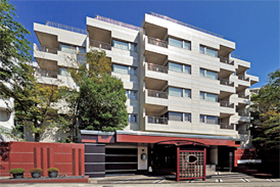 熱海温泉 アタミシーズンホテル(伊東園ホテルズ) 施設全景