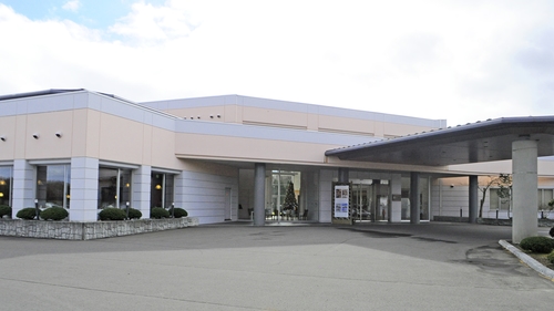 山花温泉 リフレ 施設全景