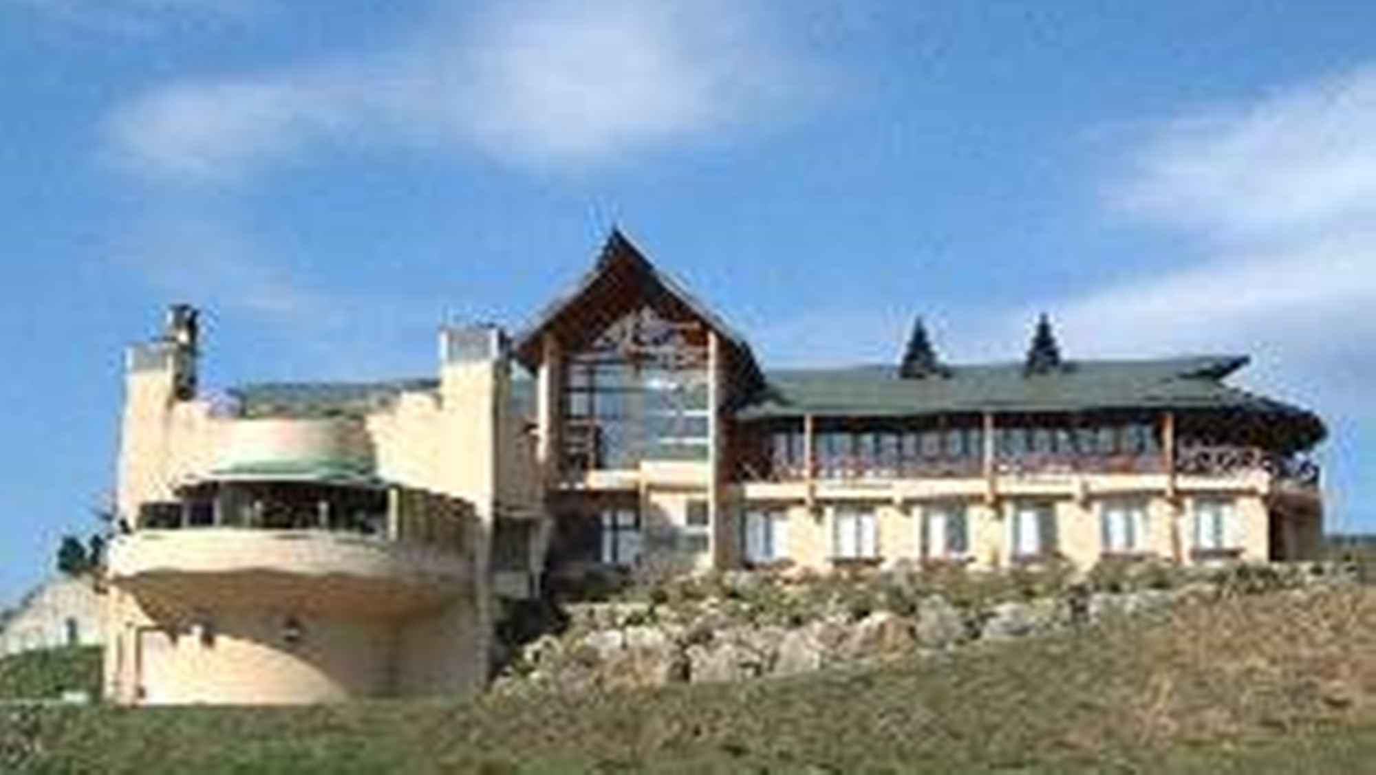 芸北温泉 芸北オークガーデン 施設全景