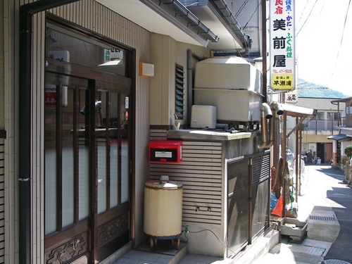 年間民宿　美前屋 施設全景