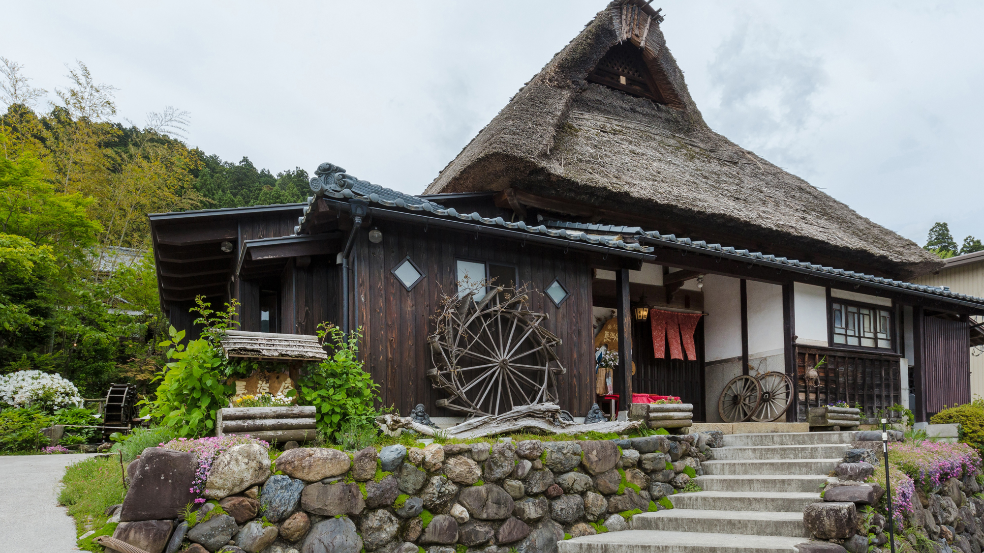 長治庵 施設全景