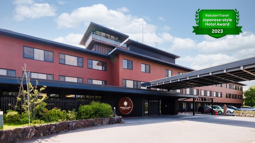 亀の井ホテル 奈良 施設全景