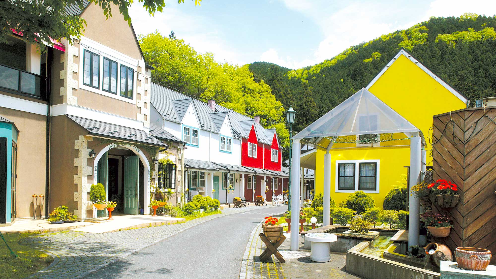 写真:自家源泉の宿 ホテルユーロシティ