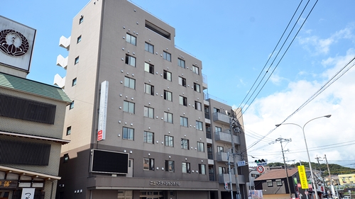 ニューステーションホテル 施設全景