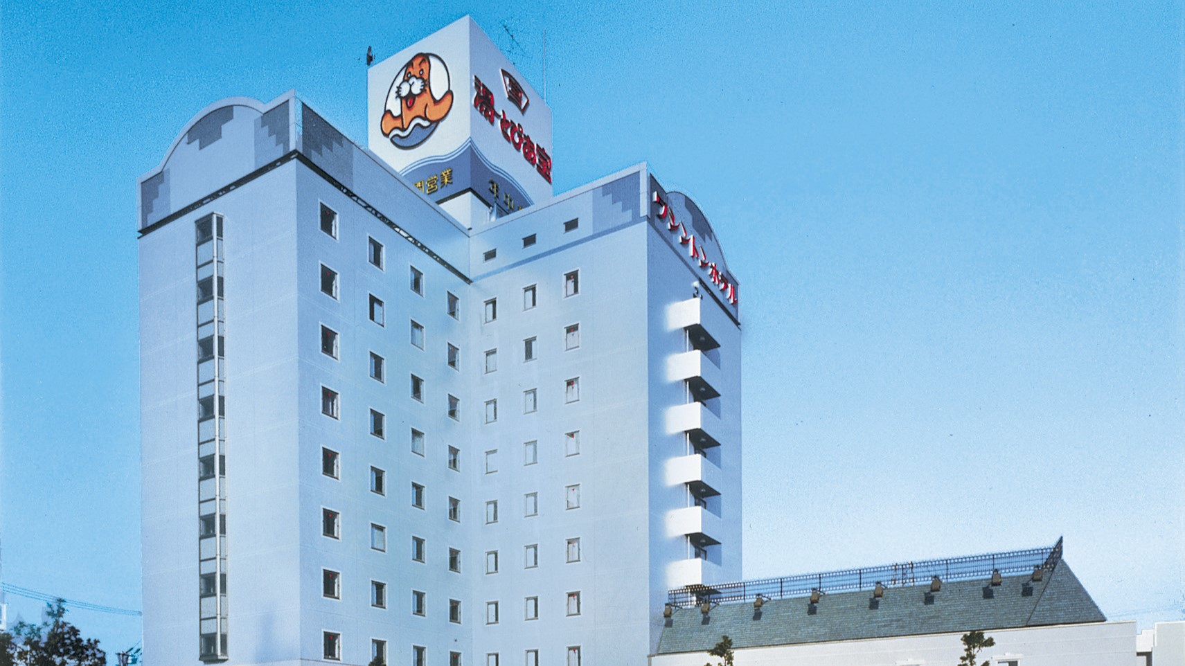 SPA RESORT 名古屋笠寺ホテル 施設全景