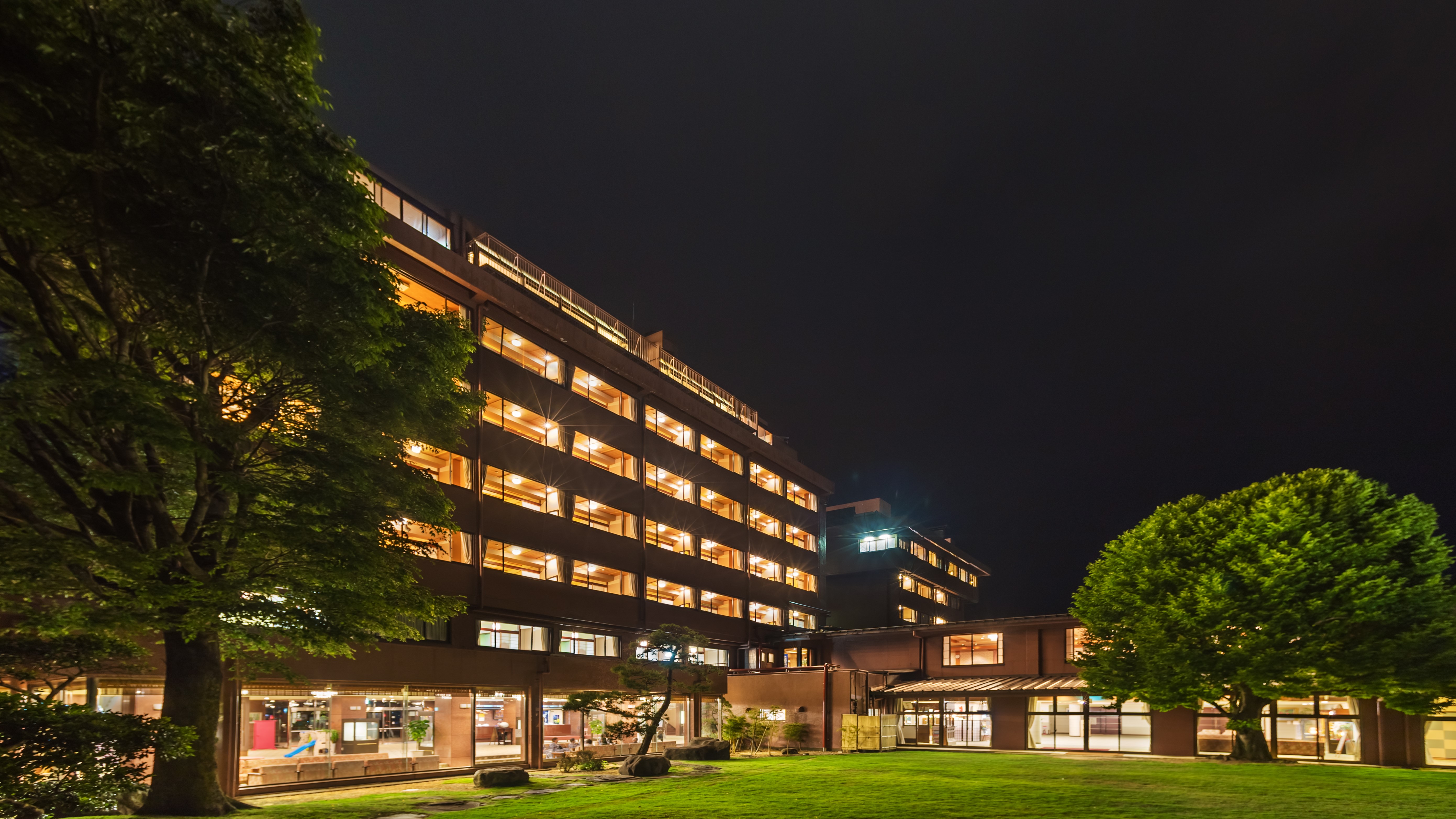 阿蘇内牧温泉 阿蘇プラザホテル 施設全景