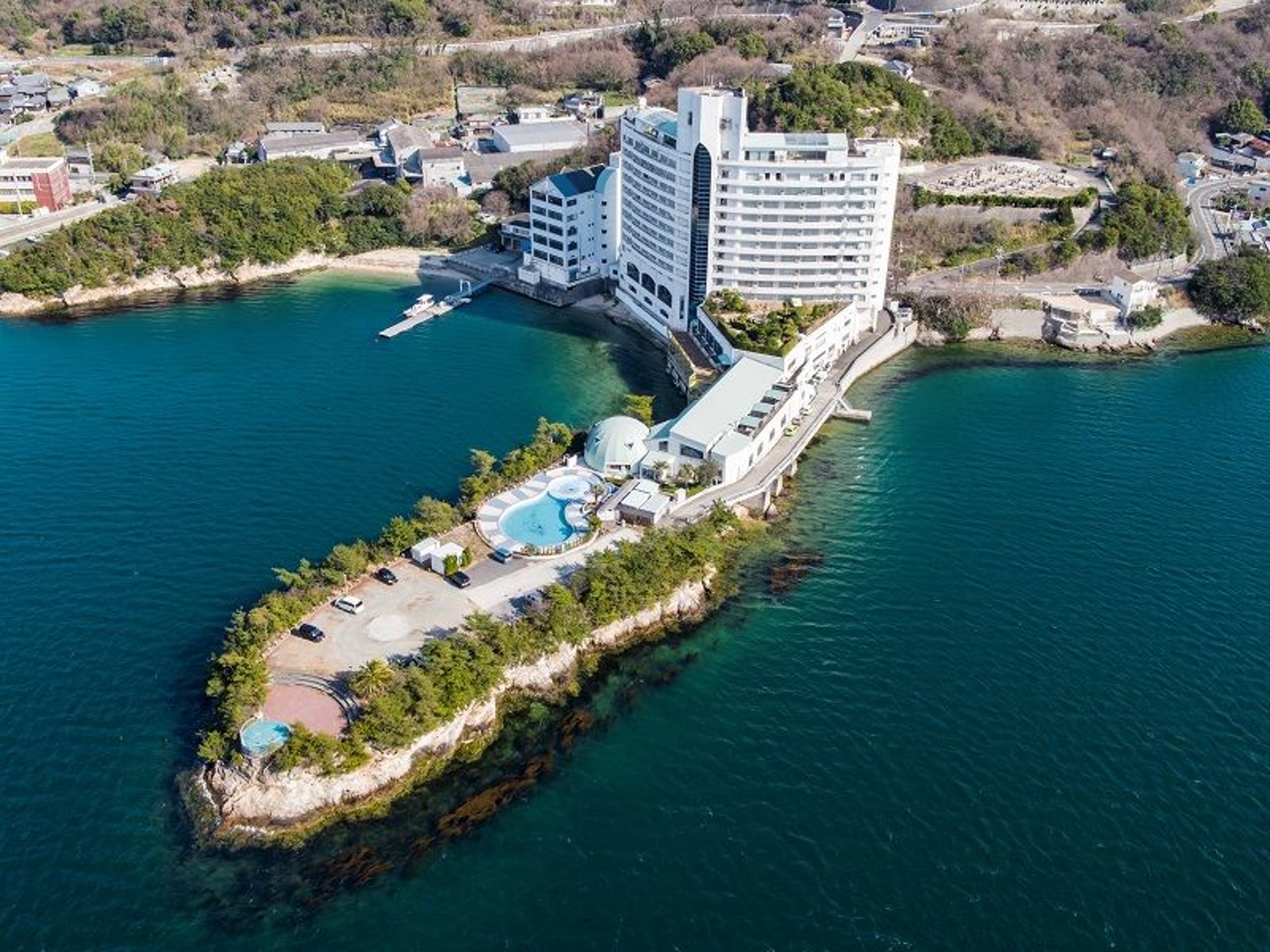 ベイリゾートホテル小豆島 施設全景