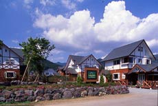 貸別荘 レイクヴィラ 河口湖 施設全景