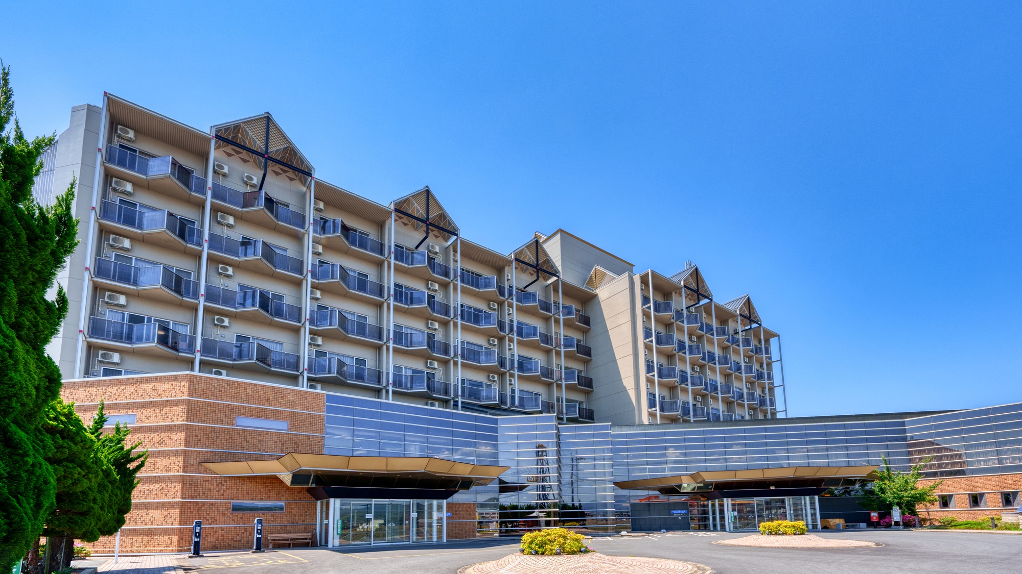 日田温泉 はなの樹 RIVER TERRACE 施設全景