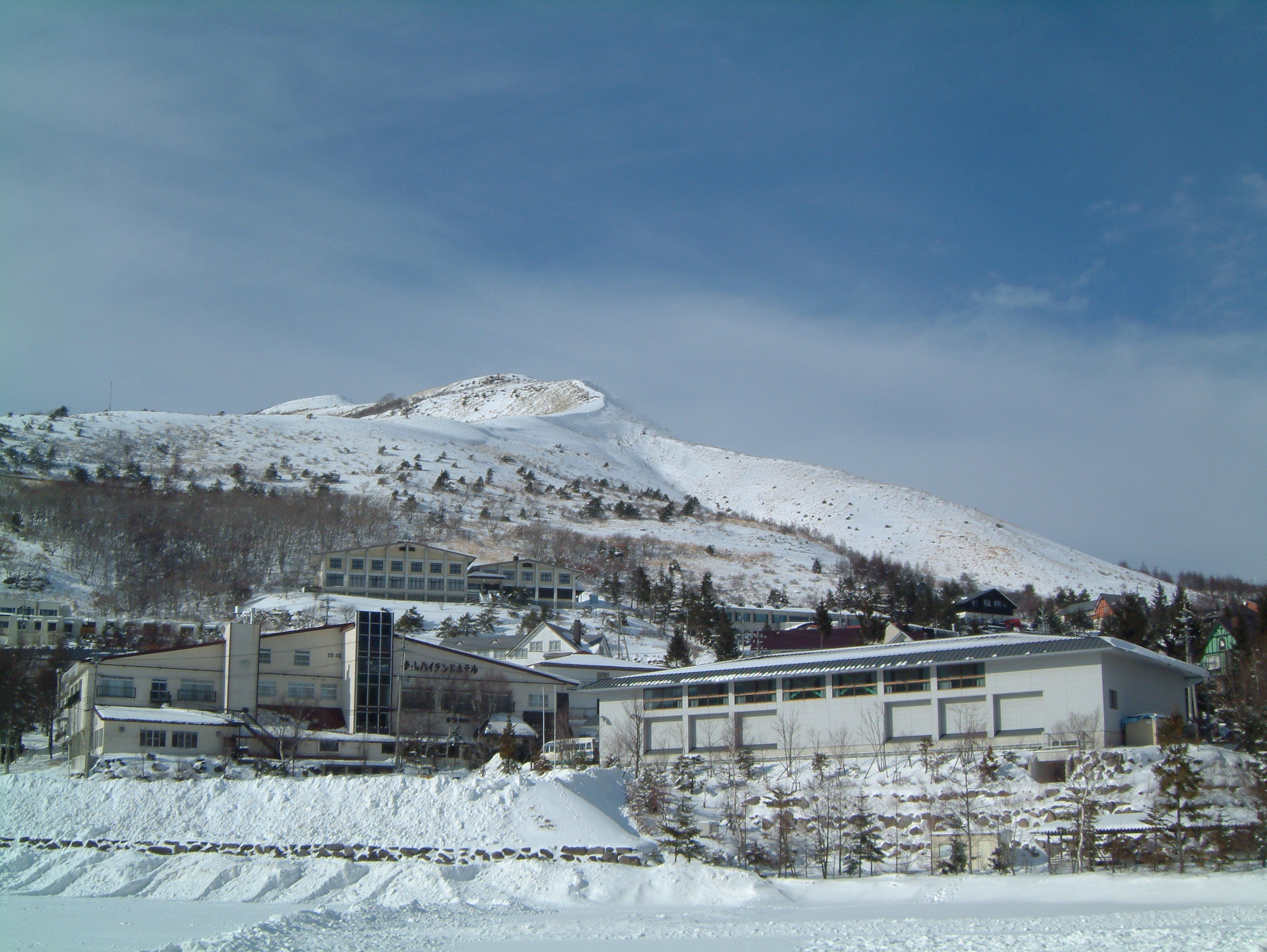 車山ハイランドホテル 施設全景