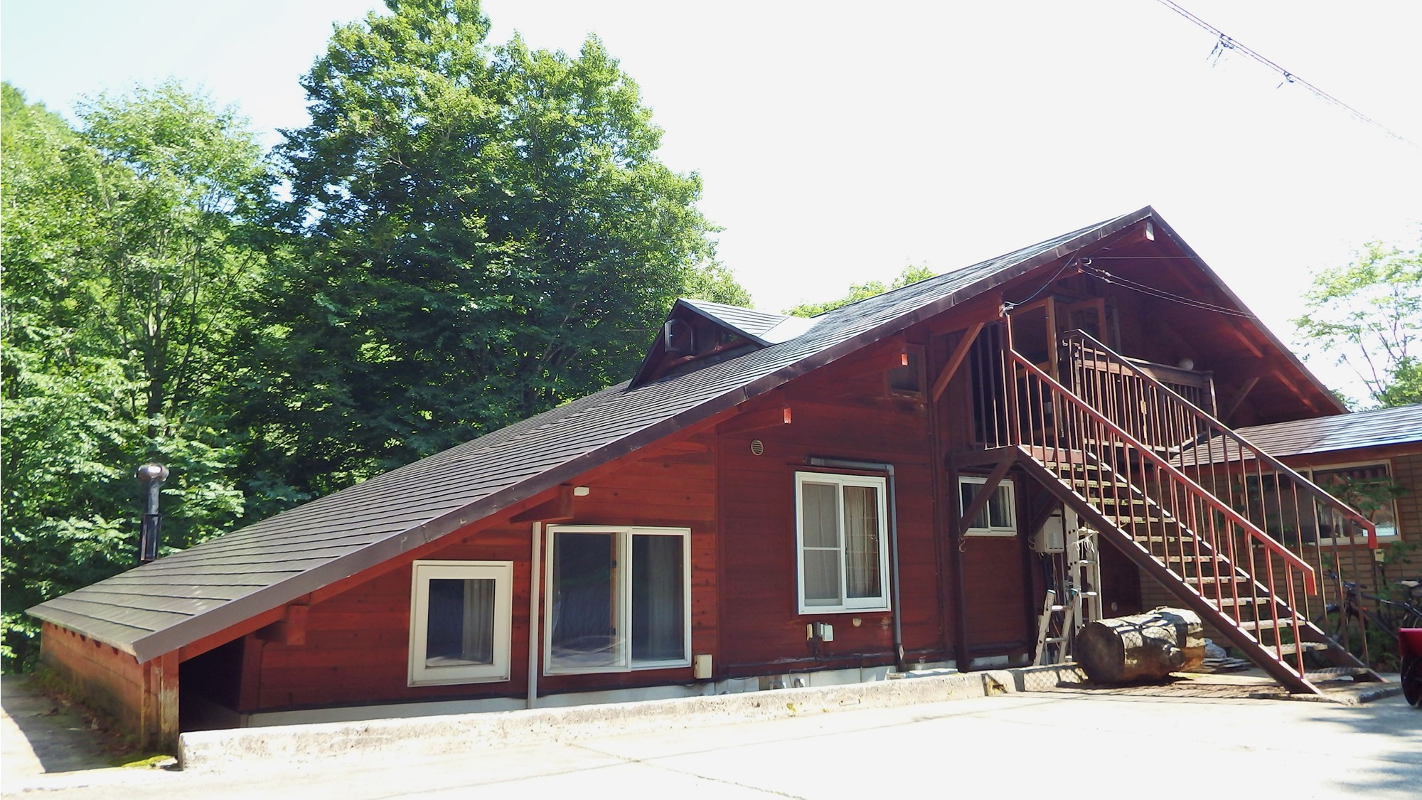 裏磐梯高原 ペンション サッチモ 施設全景