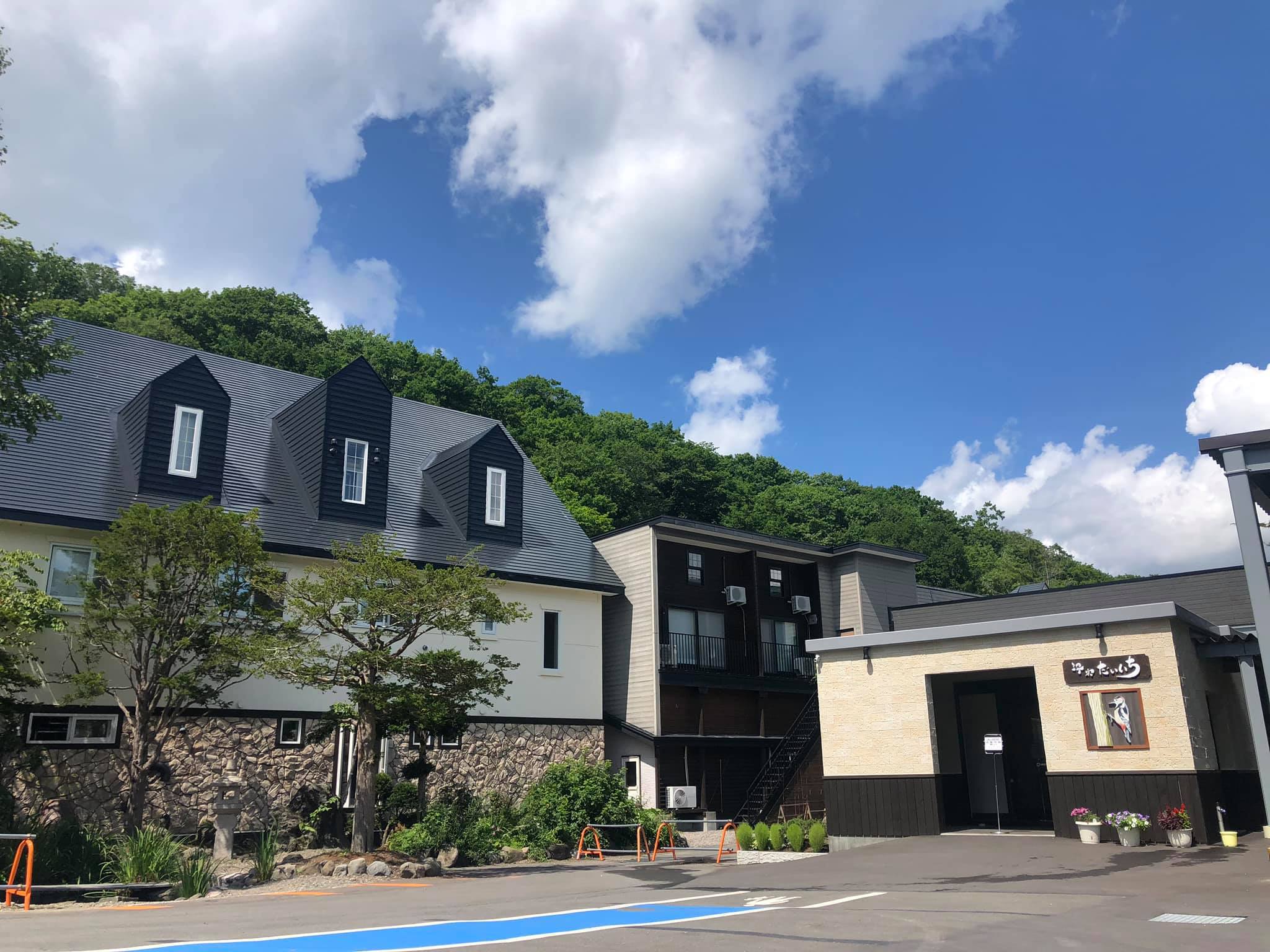 湯宿だいいち 施設全景