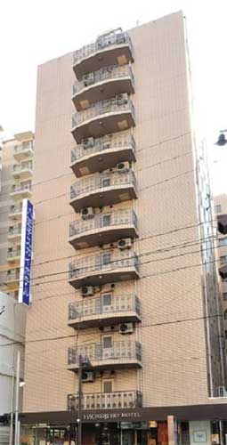 八王子スカイホテル 施設全景