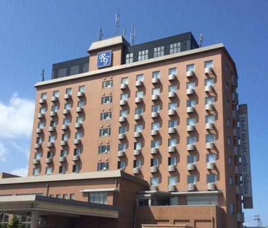 ホテルリッチ&ガーデン酒田 施設全景
