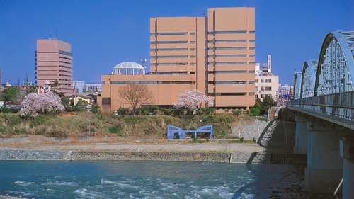 群馬ロイヤルホテル 施設全景