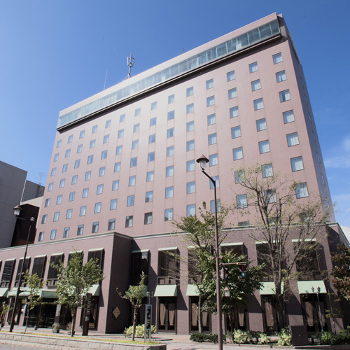 ホテルクレッセント旭川 施設全景