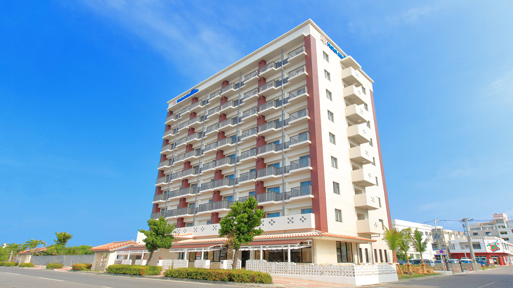 南の美ら花 ホテル ミヤヒラ <石垣島> 施設全景