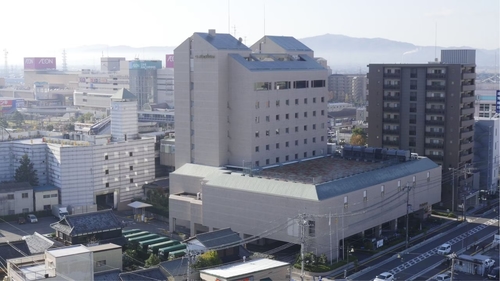 ホテルニューオウミ 施設全景