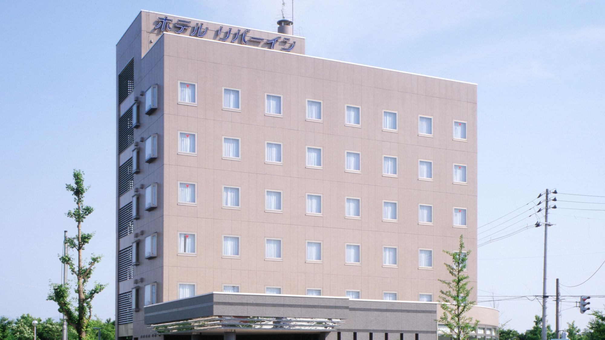 ホテル リバーイン 施設全景