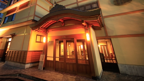 湯田中温泉 ホテル椿野 施設全景